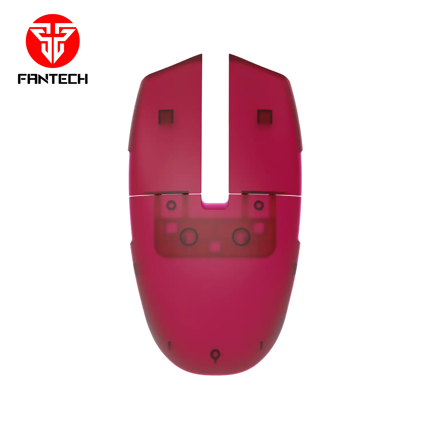 Fantech MT01 Frost Top Shell for Aria XD7 Gaming Mouse - Image 2