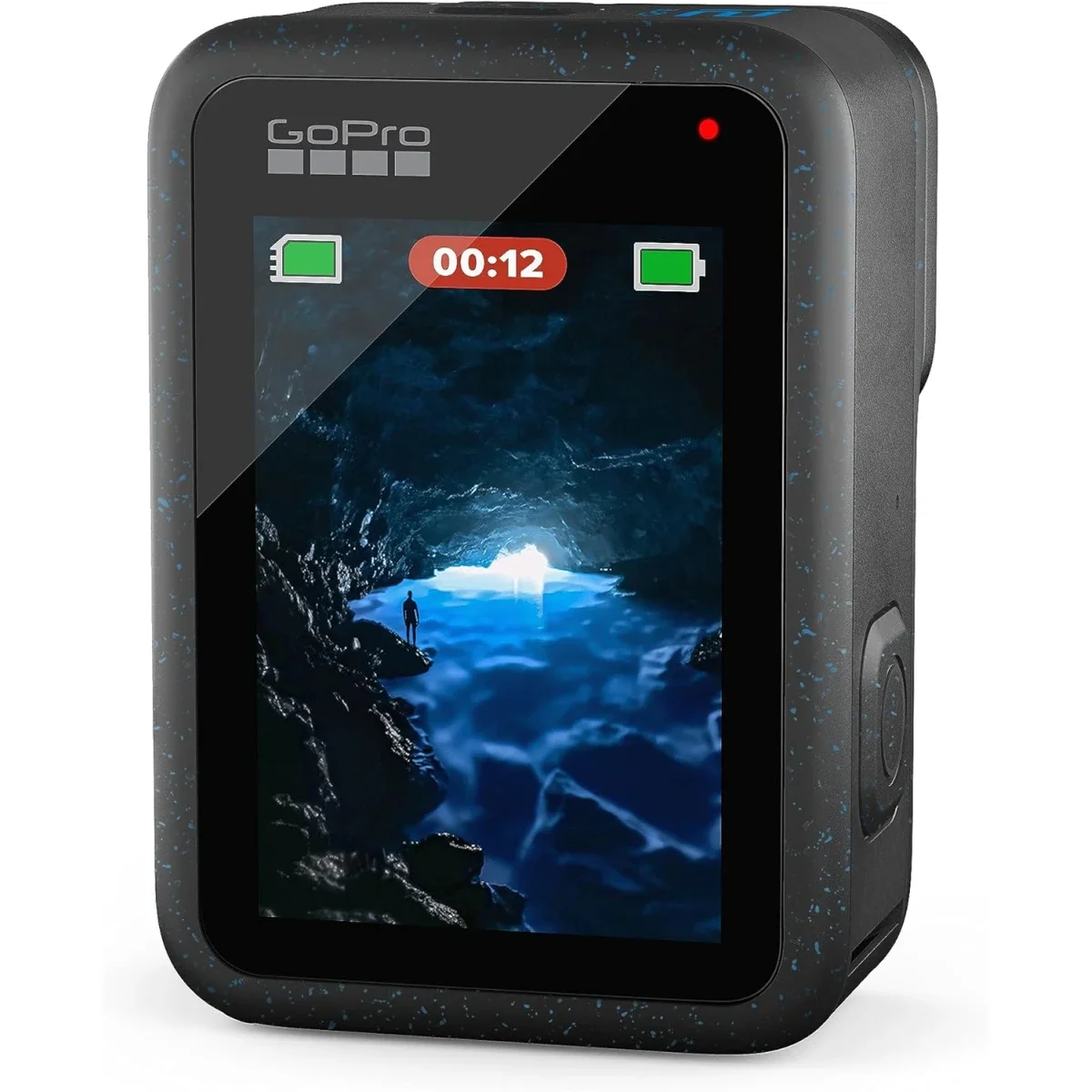 GoPro HERO12 Black Waterproof Action Camera with 5.3K60 Video and 27MP Photos - Thumbnail 4