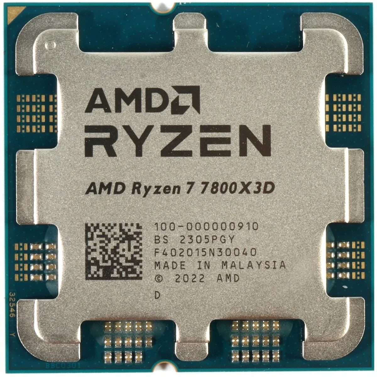 AMD Ryzen 7 7800X3D AM5 Desktop Processor Tray