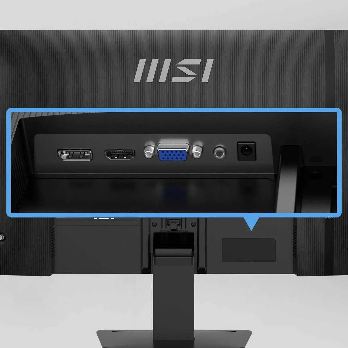 MSI 27-inch FHD 1920x1080 IPS Monitor, 144Hz, 1ms, Black – PRO MP273 E14A - Image 9