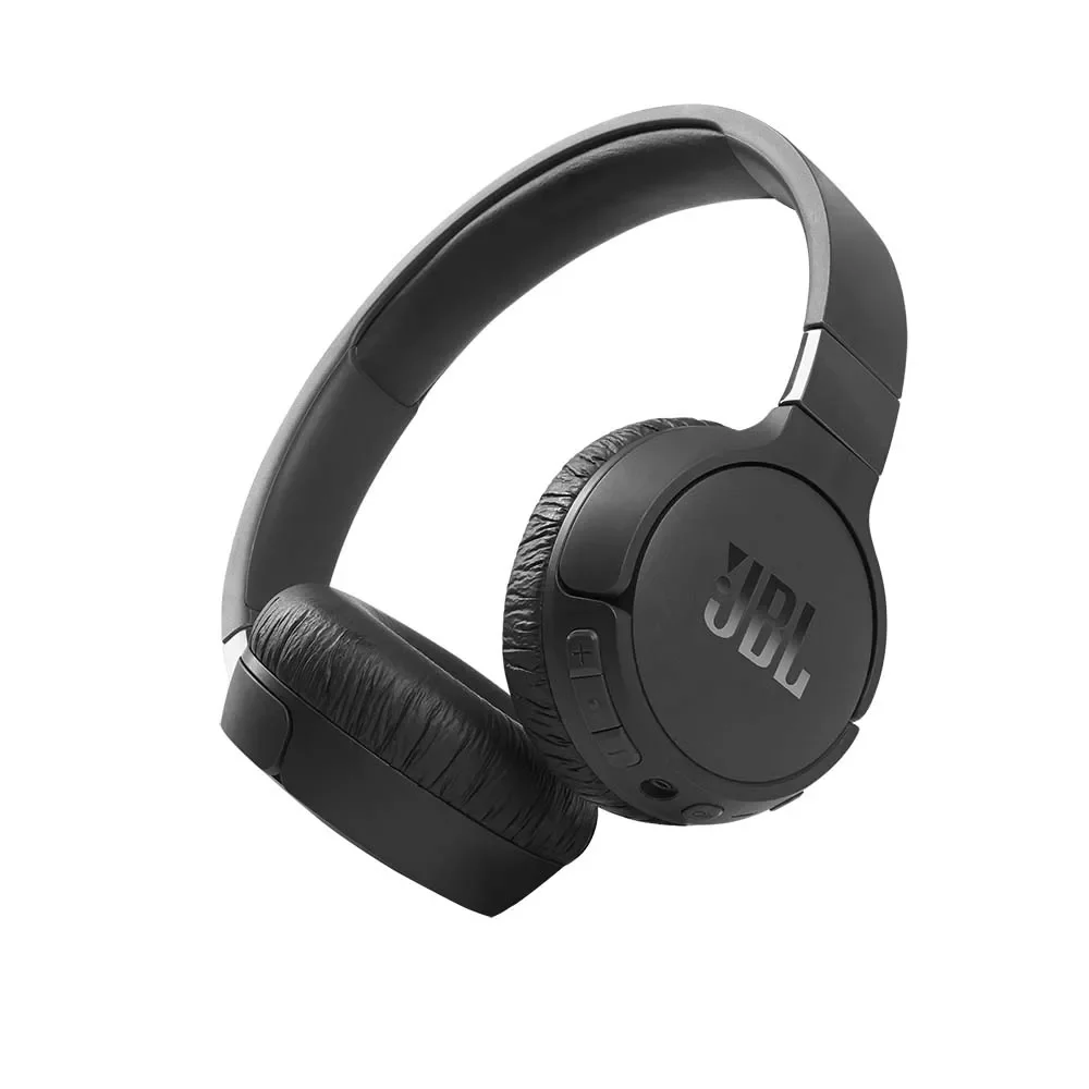 JBL Tune 660NC Wireless On-Ear Headphones with ANC, Black JBLT660NCBLKAM