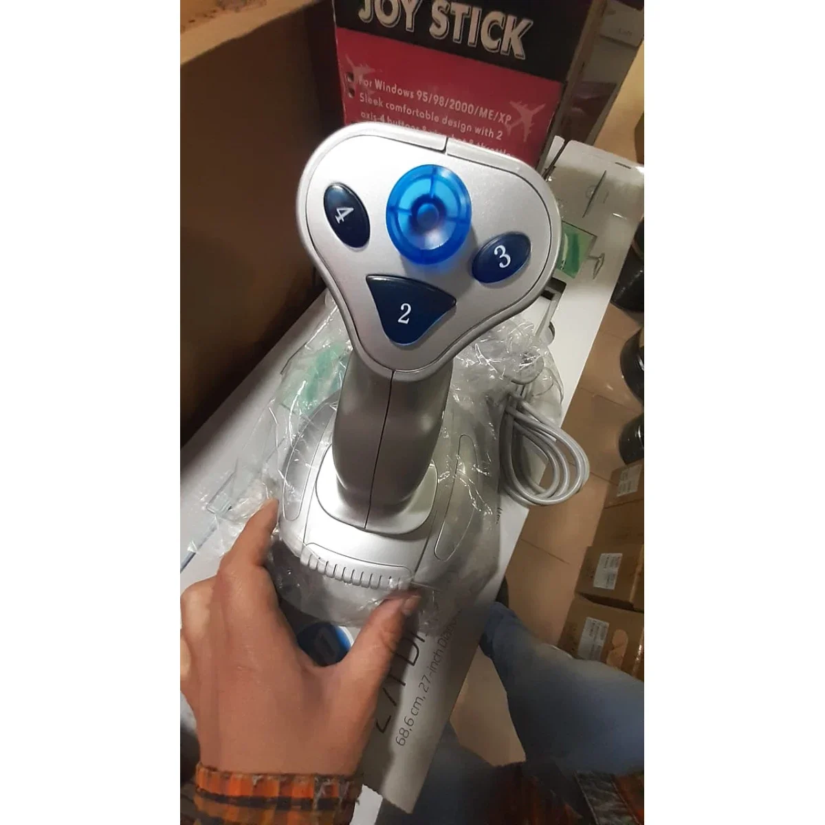 وحدة تحكم ألعاب CHINA Joy Pad Joystick