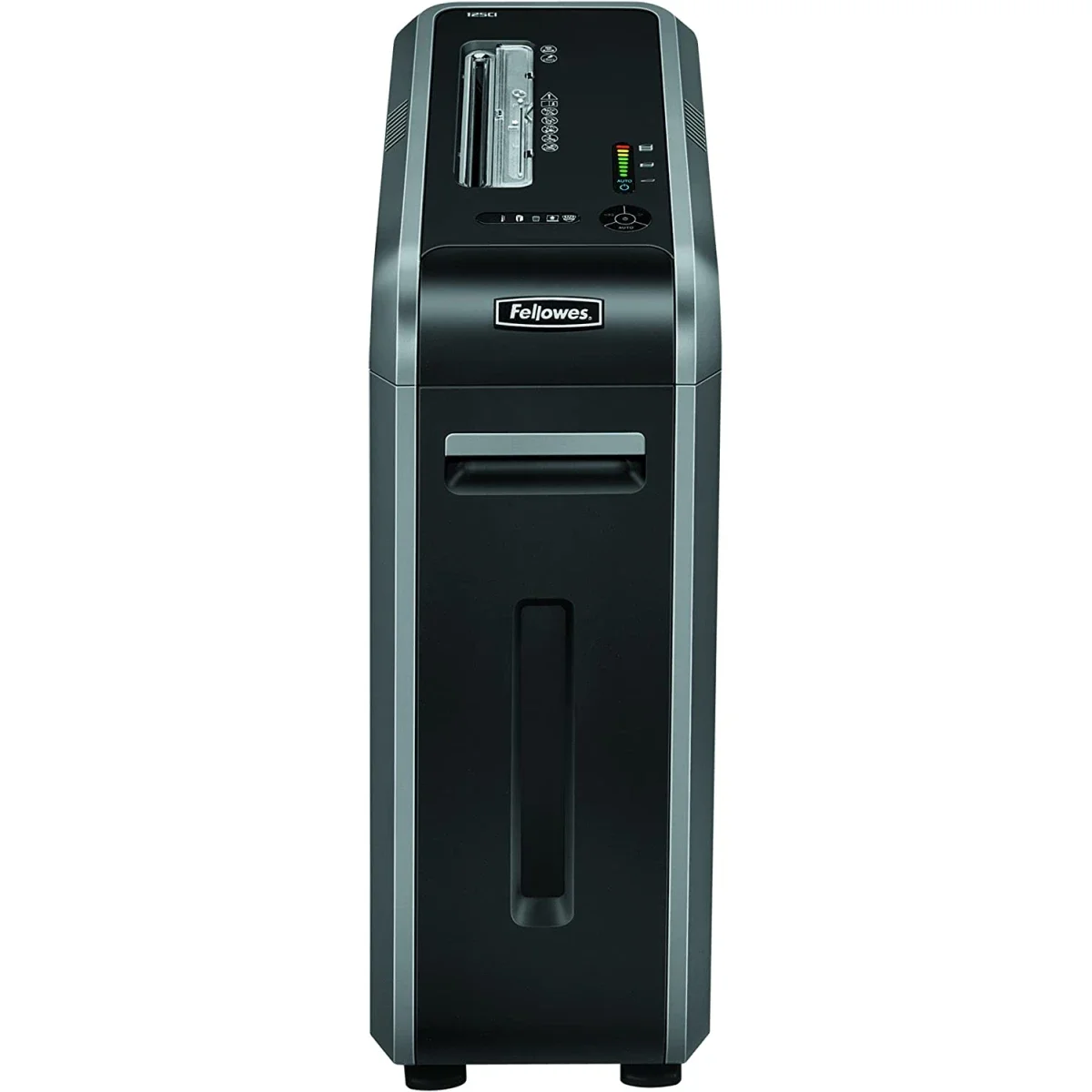 آلة تمزيق الورق Fellowes Powershred 125Ci بقص متقاطع 20 ورقة - Image 3