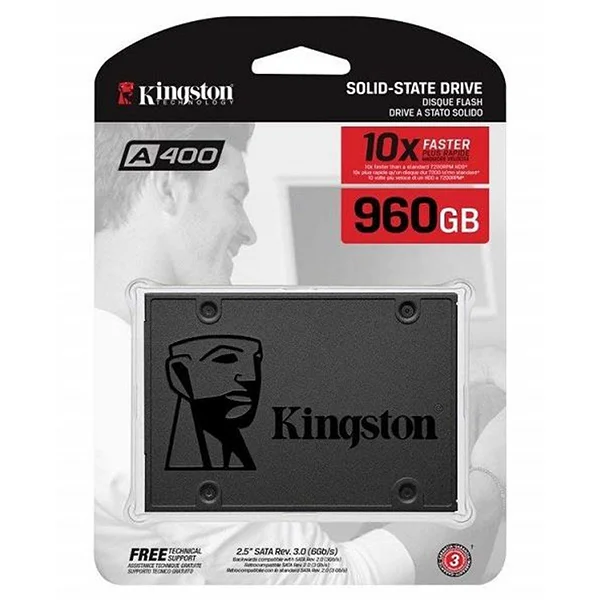 Kingston A400 960GB SATA SSD