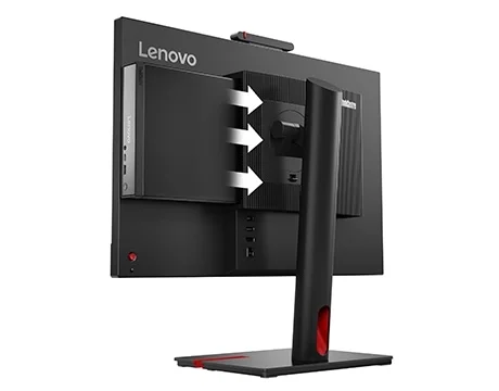 Lenovo ThinkCentre neo 50q Gen 5 Tiny Desktop PC, Core 5 210H, 8GB DDR5, 512GB PCIe 4.0 SSD - Thumbnail 12