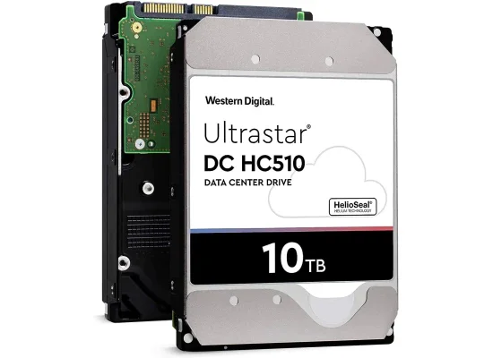 قرص صلب داخلي Western Digital Ultrastar DC HC330 بسعة 10 تيرابايت SATA بسرعة 7200 RPM - Image 3