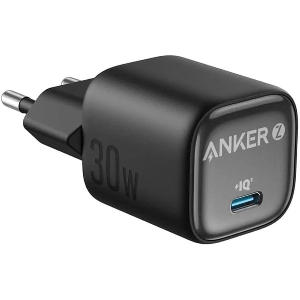 Anker Zolo USB-C Wall Charger 30W PD Fast Charging Black - Image 2