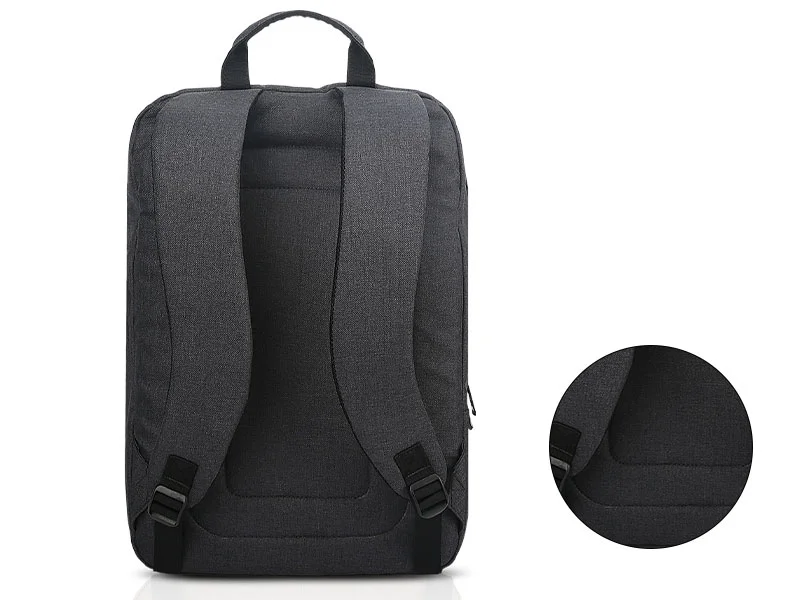 Lenovo B210 Laptop Backpack for 16-Inch Laptop/Tablet, Grey - Thumbnail 8