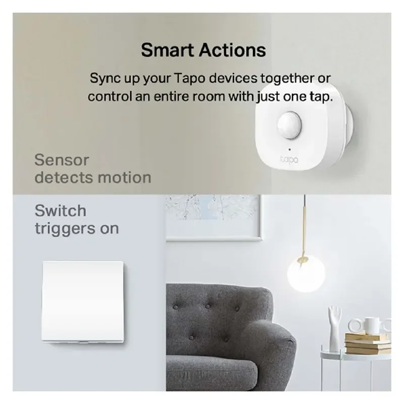 مفتاح إنارة ذكي TP-LINK Tapo S210 بمفتاح واحد واتجاه واحد - Image 4