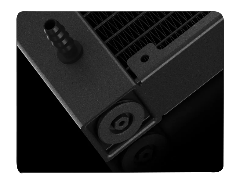 مبرد سائل للمعالج DeepCool LD240 مقاس 240mm AIO مع مضخة الجيل الخامس بسرعة 3400 RPM وإضاءة ARGB وشاشة حالة المعالج الفورية - Thumbnail 12