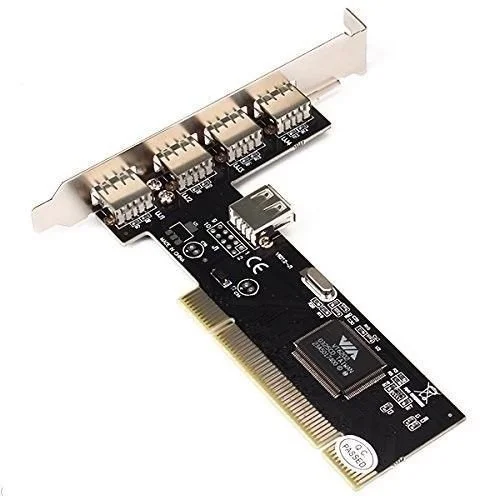 كرت توسعة USB Intex بواجهة PCI و4 منافذ USB 2.0 - Thumbnail 3