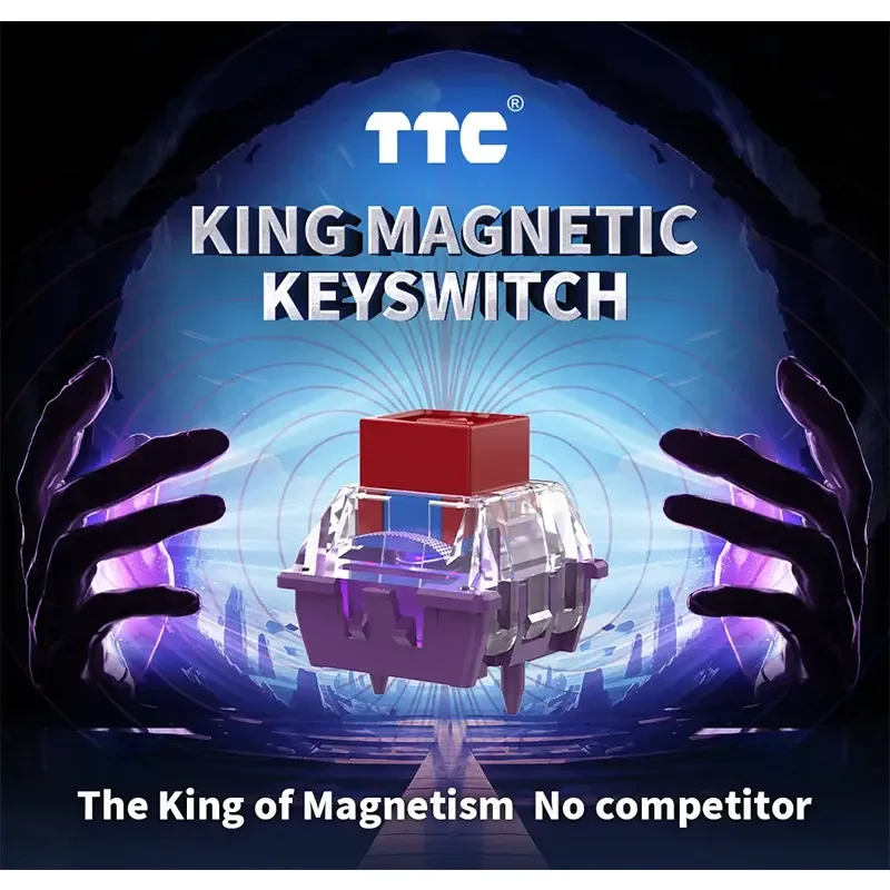 سويتش كيبورد TTC Magneto مغناطيسي RGB – 35g - Image 5