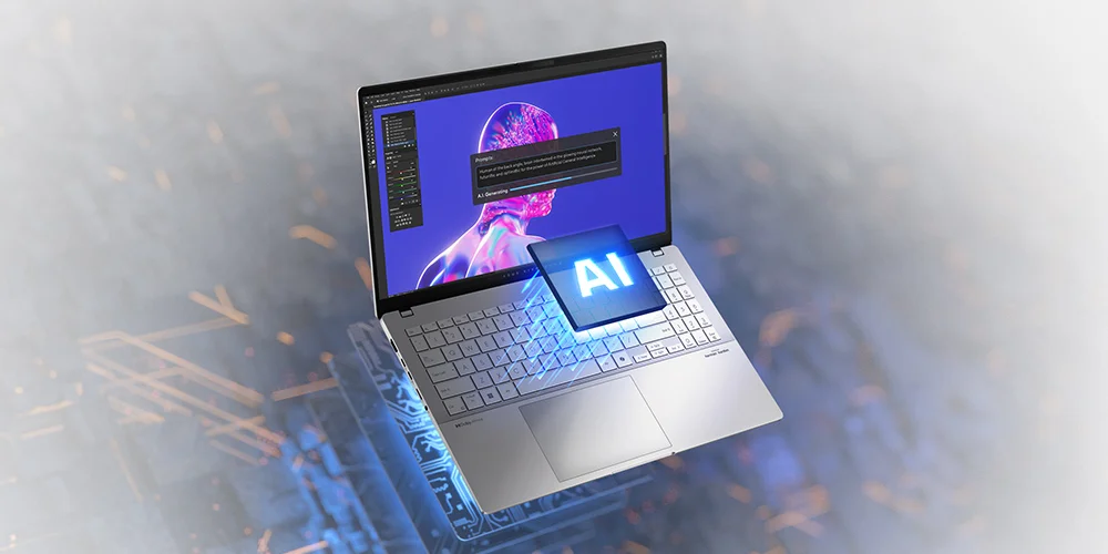 Asus Vivobook S 15 (2024) S5507QA Snapdragon X Elite X1E-78-100 32GB RAM 1TB SSD 15.6-Inch 3K OLED 120Hz Laptop - Cool Silver - Image 37