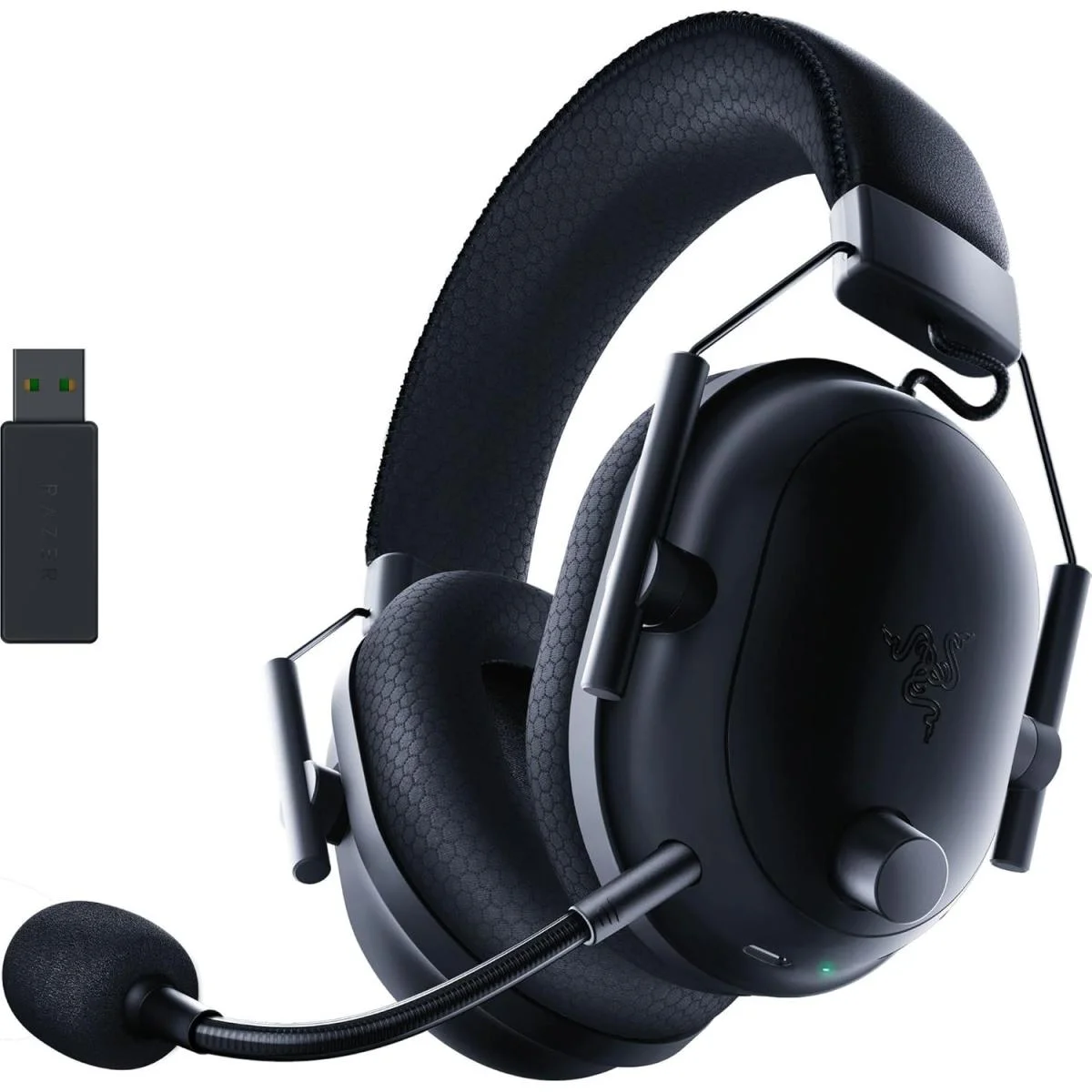 سماعة ألعاب Razer BlackShark V2 Pro 2023 لاسلكية سوداء RZ04-04530100-R3M1
