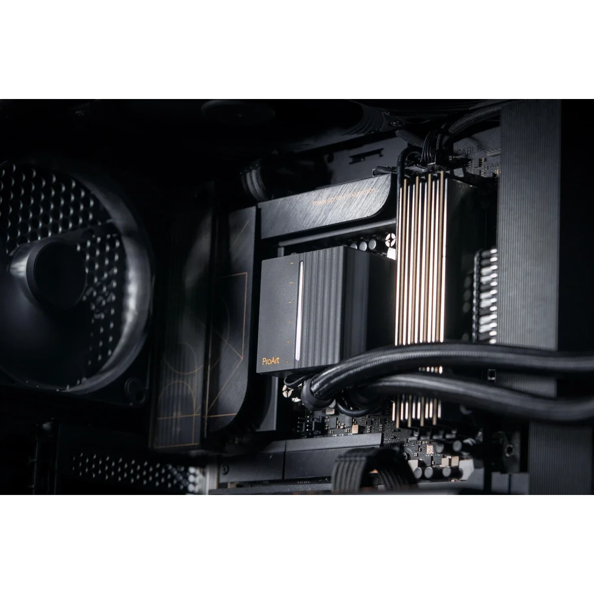 مبرد سائل للمعالج Asus ProArt LC 420 الكل في واحد مع راديتر 420 مم - Image 3