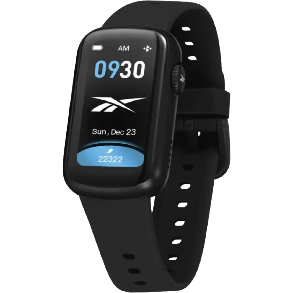 ساعة ذكية Reebok RV-WEL-U0 بشاشة TFT لمس 25 مم ومقاومة IP68 سوداء - Image 2