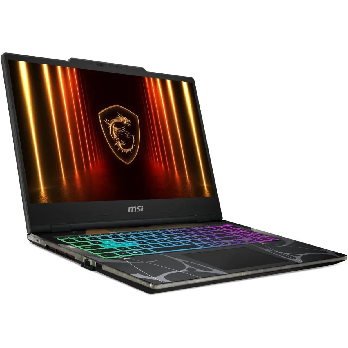 MSI Cyborg 15 (2025) B2RWFKG Gaming Laptop 15.6-Inch FHD IPS 144Hz Intel Core 7 240H RTX 5060 16GB RAM 512GB SSD Translucent Black - Image 7