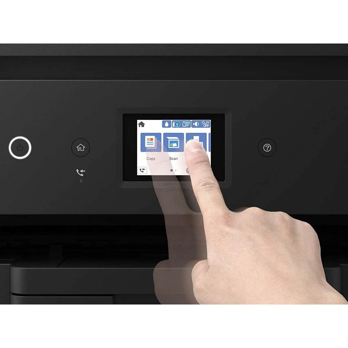 طابعة حبر متعددة الوظائف EPSON EcoTank L14150 A3+ مع Wi‑Fi وطباعة على الوجهين - Thumbnail 4