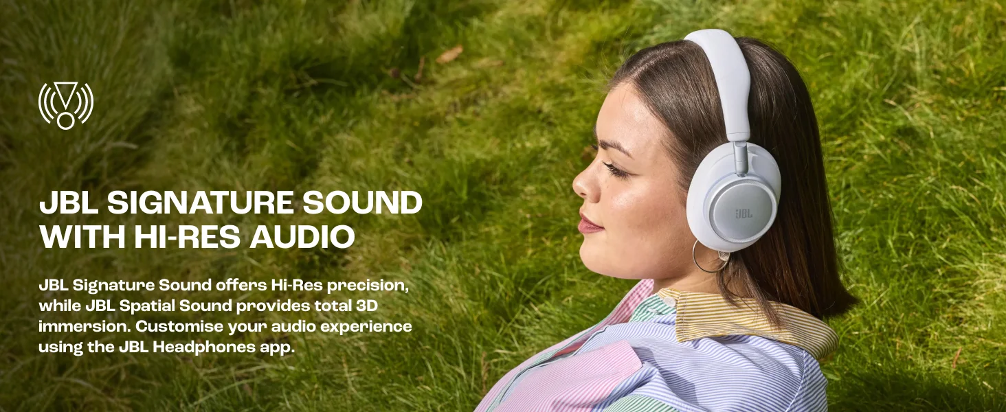 سماعات رأس JBL Live 780NC لاسلكية فوق الأذن بعزل الضوضاء - رملي - Image 20