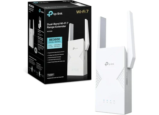 مقوي إشارة TP-LINK RE235BE BE3600 واي فاي 7 ثنائي النطاق مع إيثرنت 2.5G - Image 8