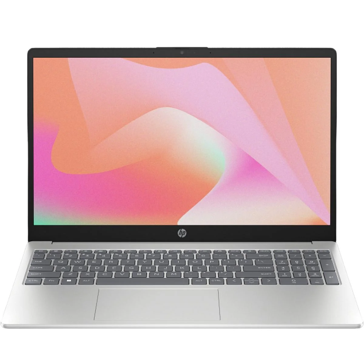 لابتوب HP 15-fd2102TU بشاشة 15.6 إنش FHD، معالج Intel Core Ultra 7 255U، رام 8GB، SSD NVMe 512GB