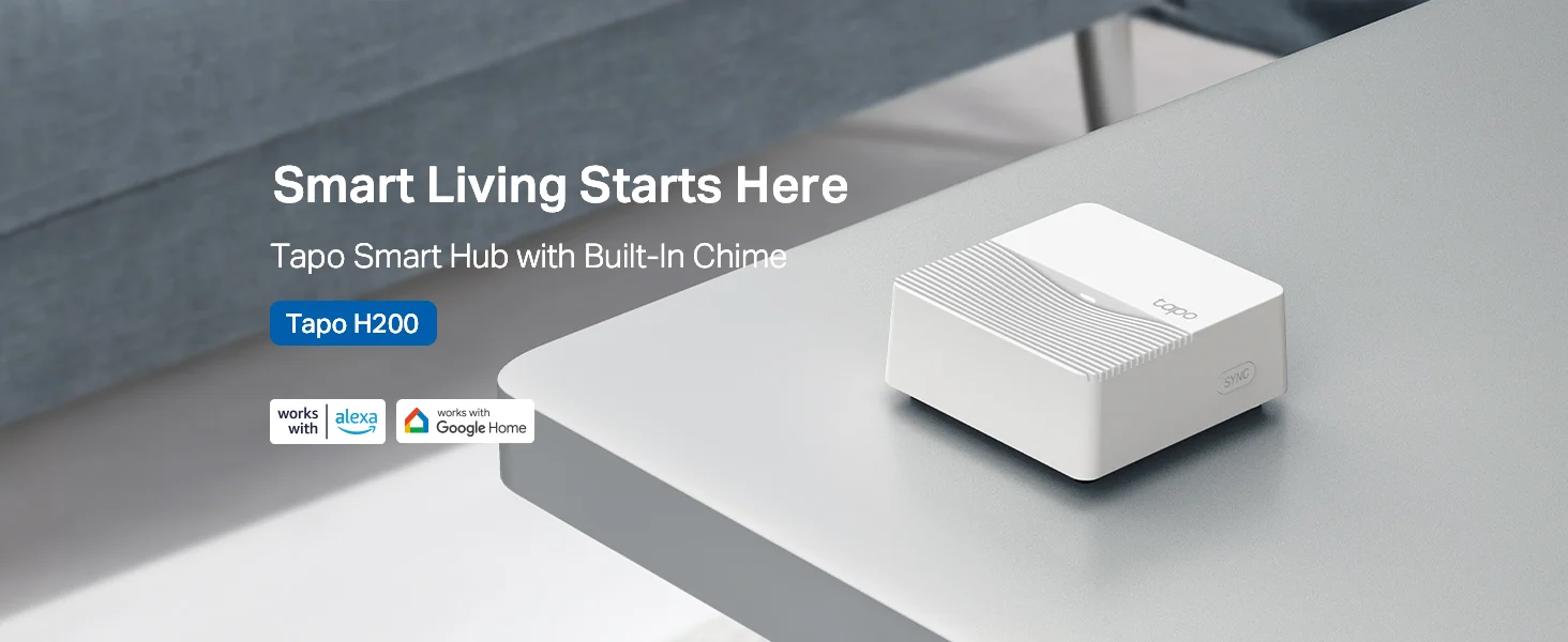 موزع ذكي TP-LINK Tapo H200 لإنترنت الأشياء يدعم 64 مستشعرًا ومفتاحًا + 4 كاميرات أو أجراس باب تعمل بالبطارية - Thumbnail 10