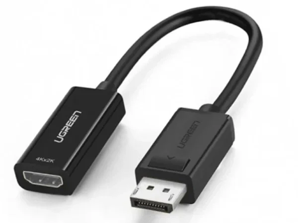 محول Ugreen 70694 DisplayPort ذكر إلى HDMI أنثى 4K 60Hz - Image 1