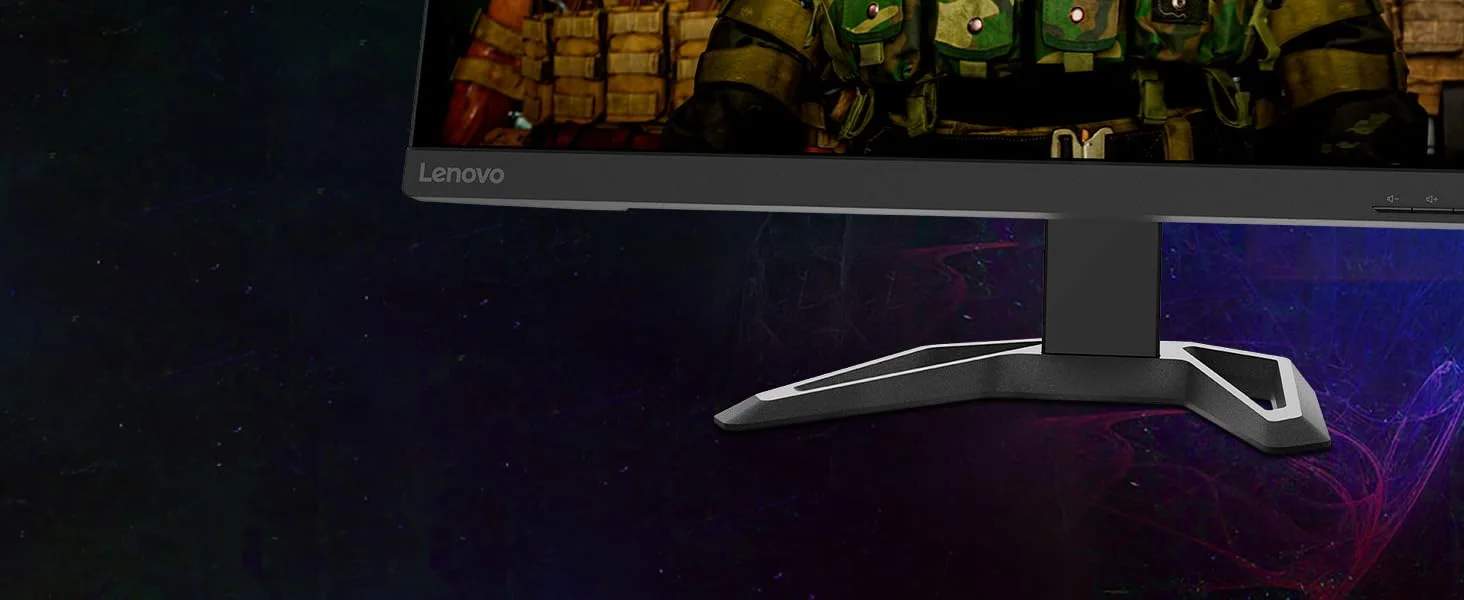 شاشة ألعاب Lenovo G27-30 مقاس 27 إنش FHD، 165Hz، 1ms، FreeSync Premium - Thumbnail 17