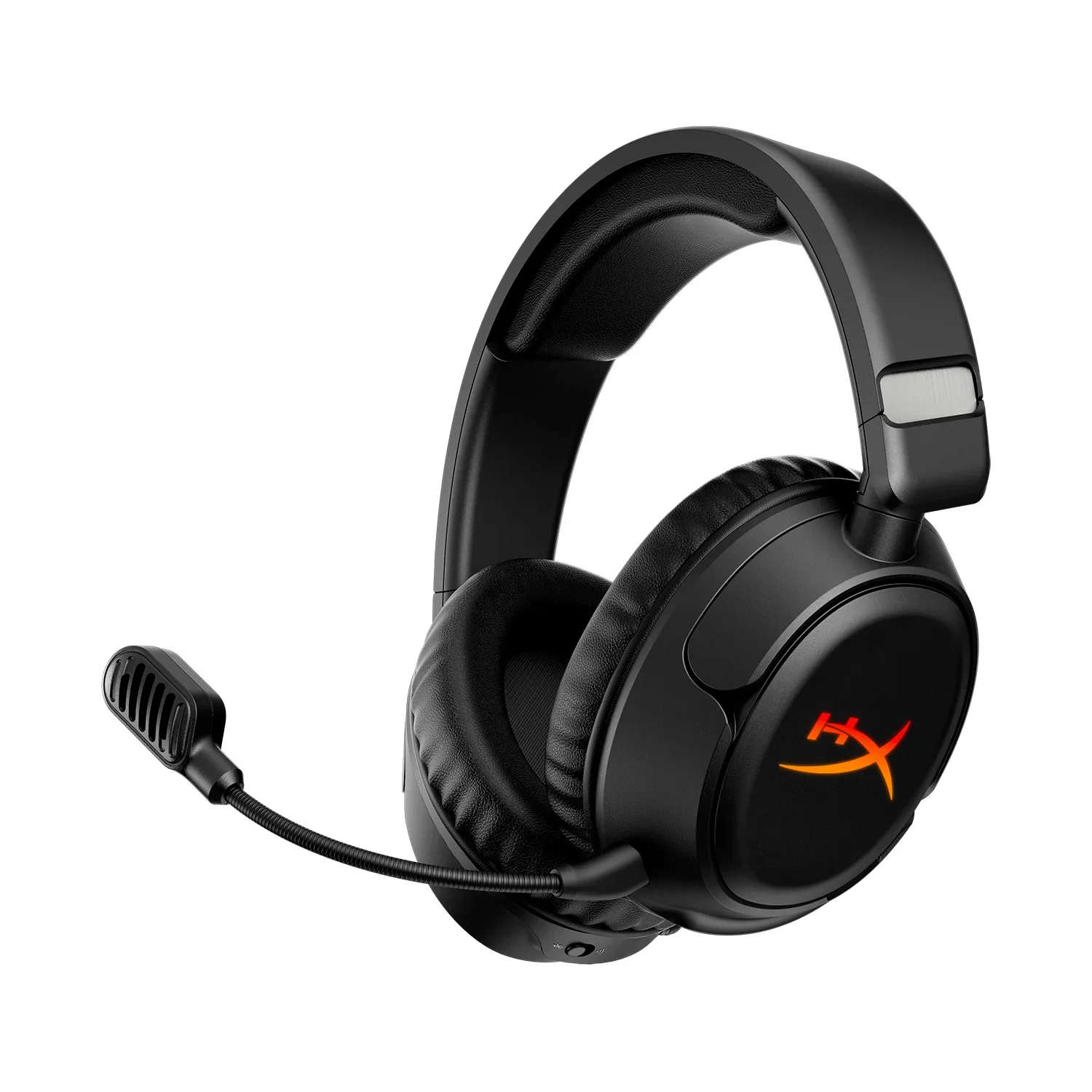 سماعة ألعاب Hyper X Cloud Flight 2 لاسلكية سوداء – B5VC4AA