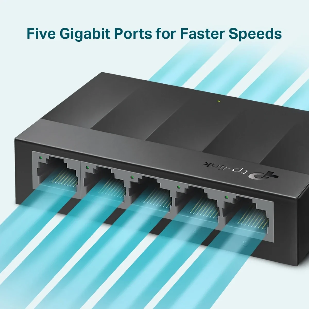 سويتش مكتبي TP-LINK LS1005G LiteWave غير مُدار جيجابت 5 منافذ - Image 4