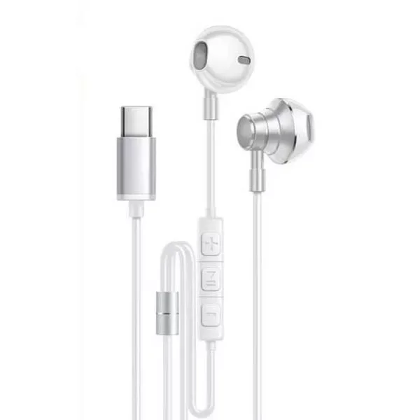 سماعات أذن LI-TOP V5 سلكية HiFi بمنفذ USB Type-C - Thumbnail 7