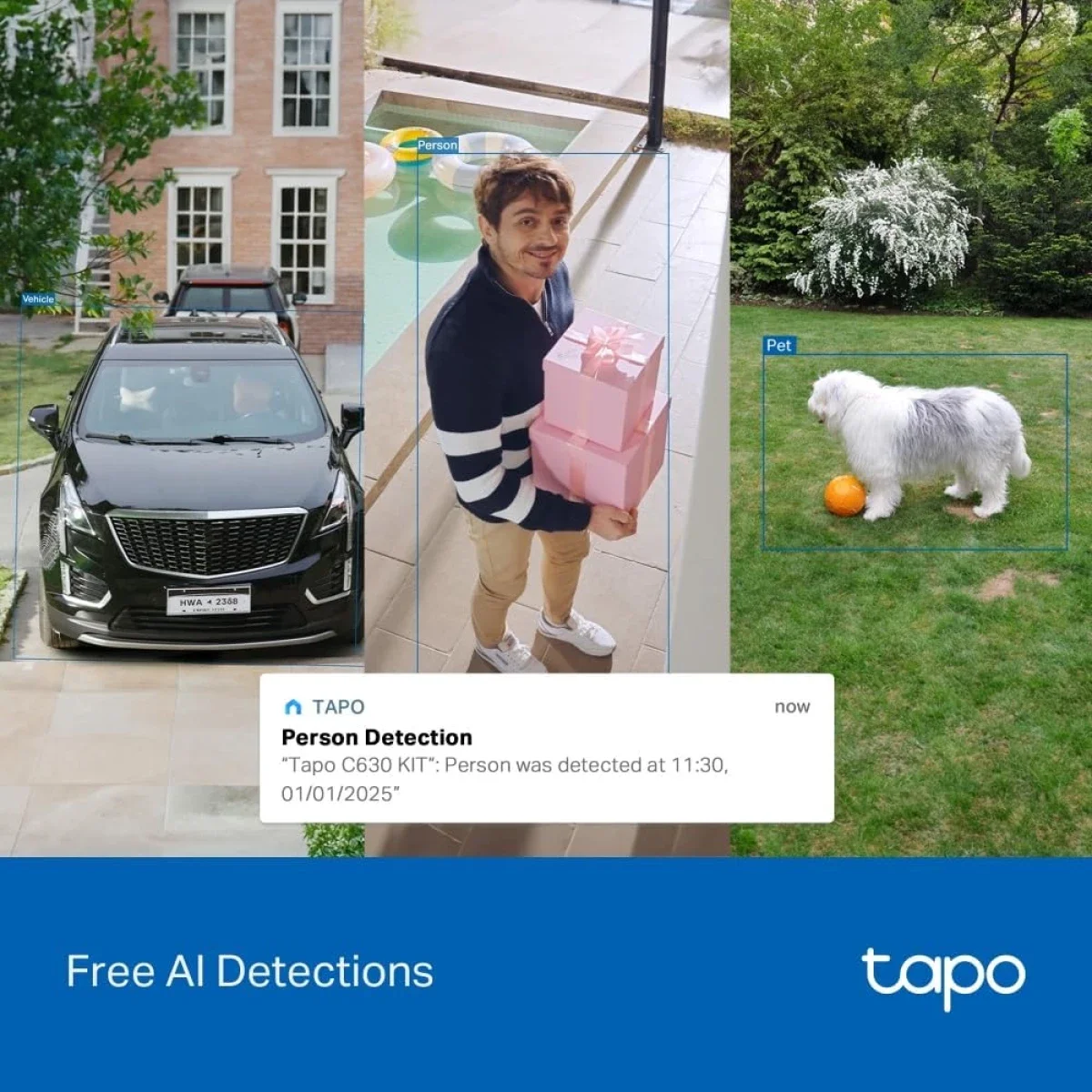 TP-LINK Tapo C630 KIT 3K 5MP Solar Outdoor Wireless Security Camera - Image 8