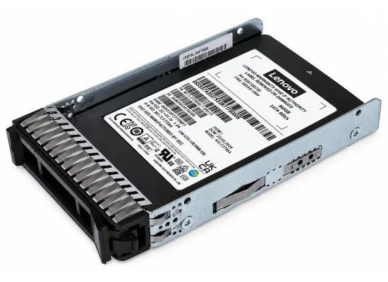 قرص SSD Lenovo ThinkSystem 960GB مقاس 2.5 إنش VA للقراءة المكثفة SATA 6Gb قابل للتبديل الساخن v2 - Image 2