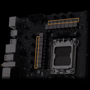 Asus TUF Gaming X670E-PLUS DDR5 AM5 Motherboard with PCIe 5.0, 4x M.2, 2.5 Gb LAN and Aura RGB - Image 11