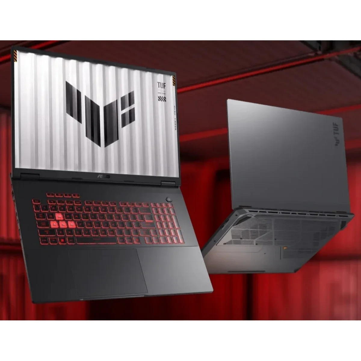 Asus TUF Gaming A16 (2025) FA608UM-RV047US 16-Inch 165Hz IPS Gaming Laptop Ryzen 7 260 RTX 5060 16GB RAM 512GB SSD Jaeger Gray - Thumbnail 5