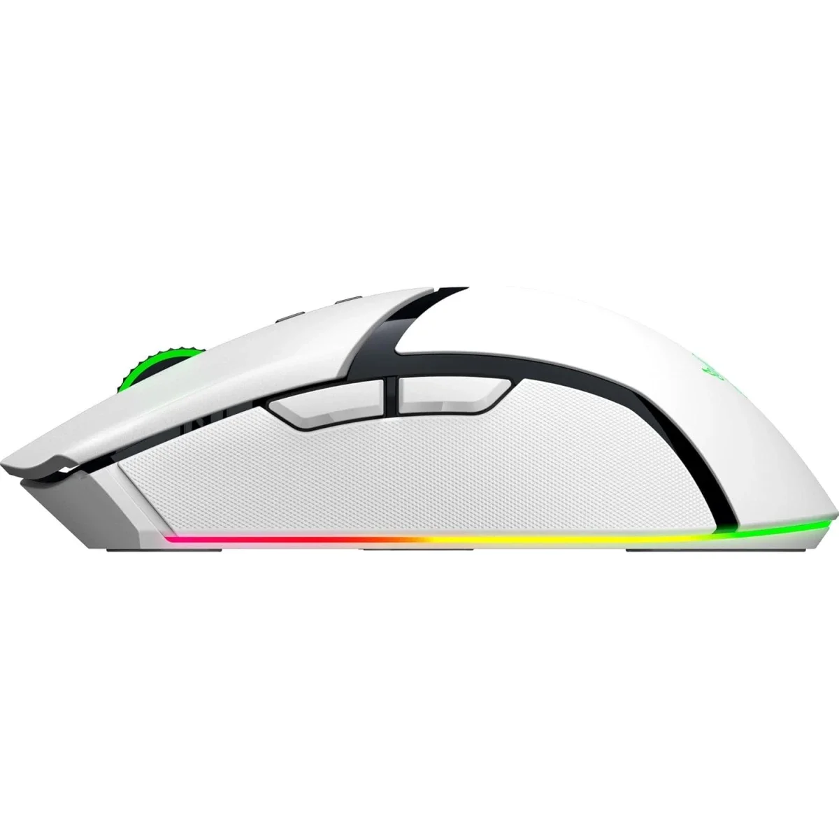 ماوس ألعاب لاسلكي Razer Cobra Pro بمستشعر بصري 30K، أبيض - Thumbnail 4