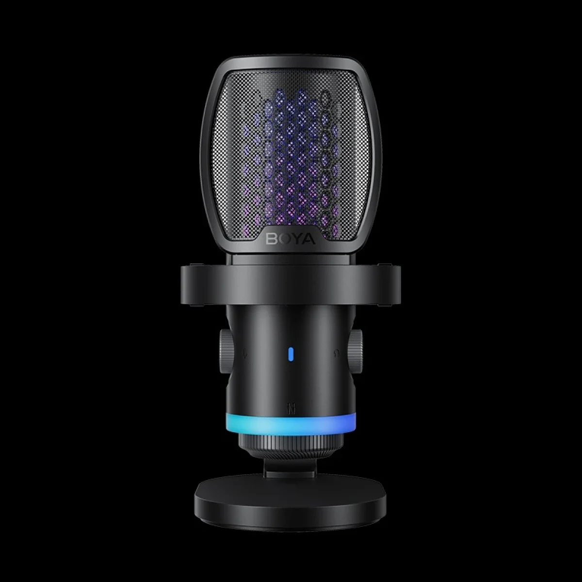 Boya CastMic G40 RGB Noise-Cancelling USB Microphone, 192 kHz/24-bit, Black - Image 3
