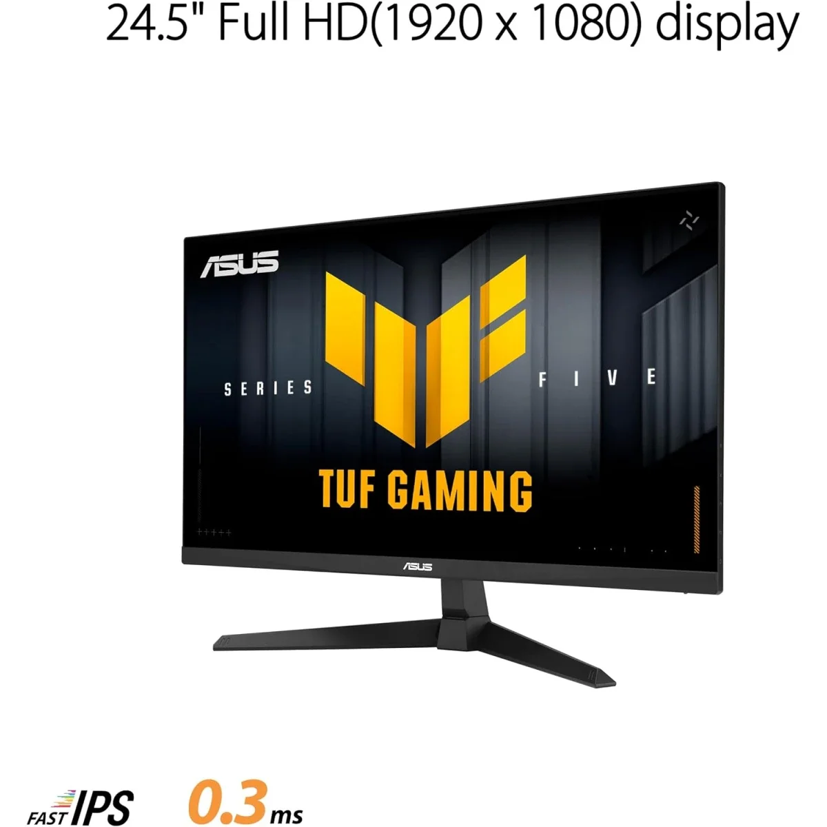 شاشة ألعاب Asus TUF VG259Q5A مقاس 25 إنش Fast IPS بدقة Full HD ومعدل 200Hz وزمن 0.3ms - Thumbnail 2