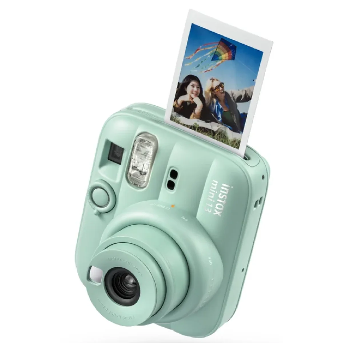 كاميرا فورية FUJIFILM instax mini 13 بطباعة 2 × 3 إنش ومؤقت 2/10 ثوانٍ، أخضر