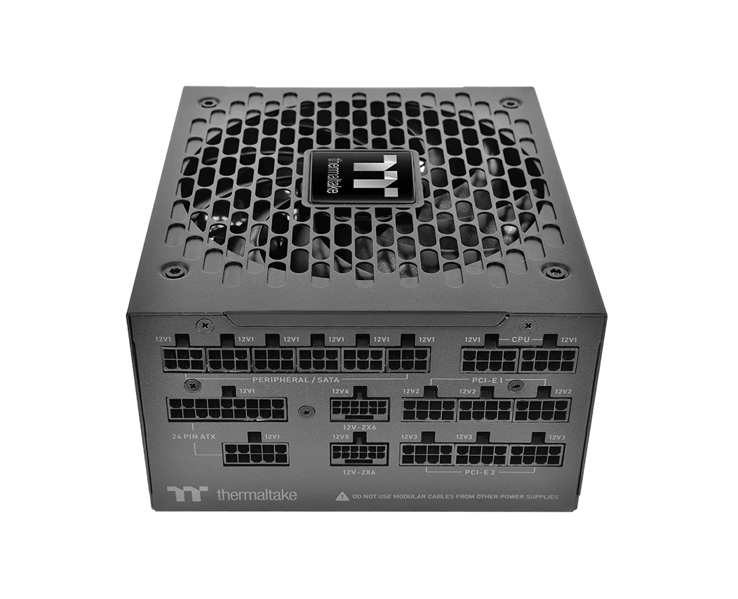 مزود طاقة Thermaltake Toughpower TF3 بقدرة 1650 واط ATX 3.1 معياري بالكامل بشهادة 80 PLUS Titanium - Thumbnail 16