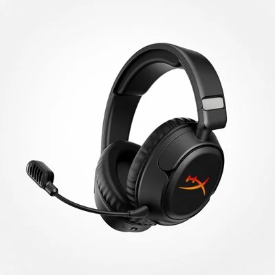 سماعة ألعاب لاسلكية HyperX Cloud Flight 2 بإضاءة RGB وبلوتوث وبطارية حتى 100 ساعة - أسود - Thumbnail 12