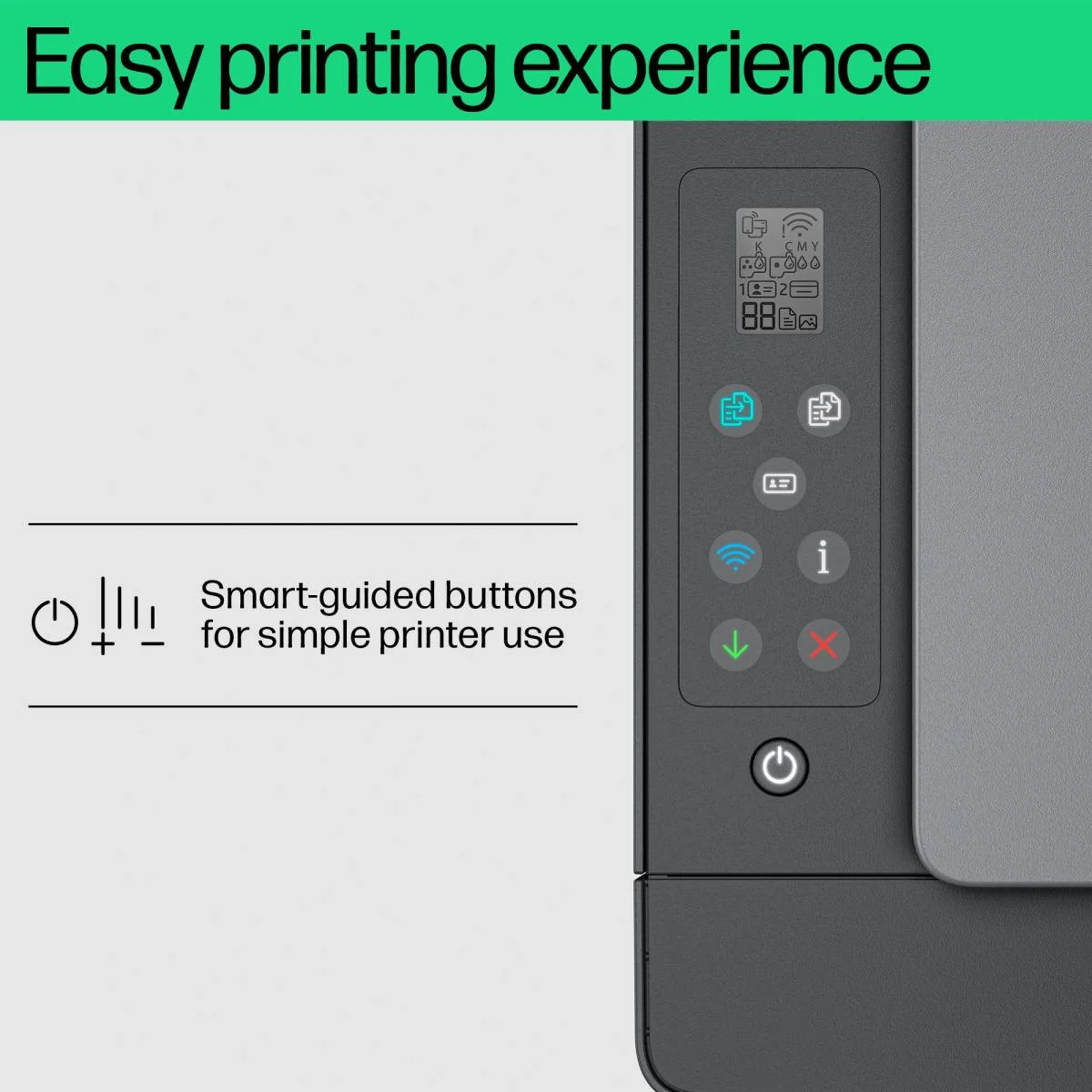 طابعة متعددة الوظائف HP Smart Tank 581 بخزان حبر، سوداء، 4800 × 1200 dpi، 11 صفحة/دقيقة، واي فاي - Image 10