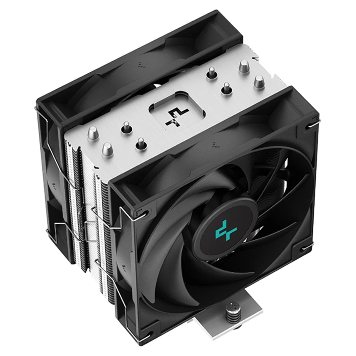 DeepCool GAMMAXX AG400 Plus CPU Air Cooler with 120mm PWM Fan, 4 Heat Pipes, 220W TDP - Image 4