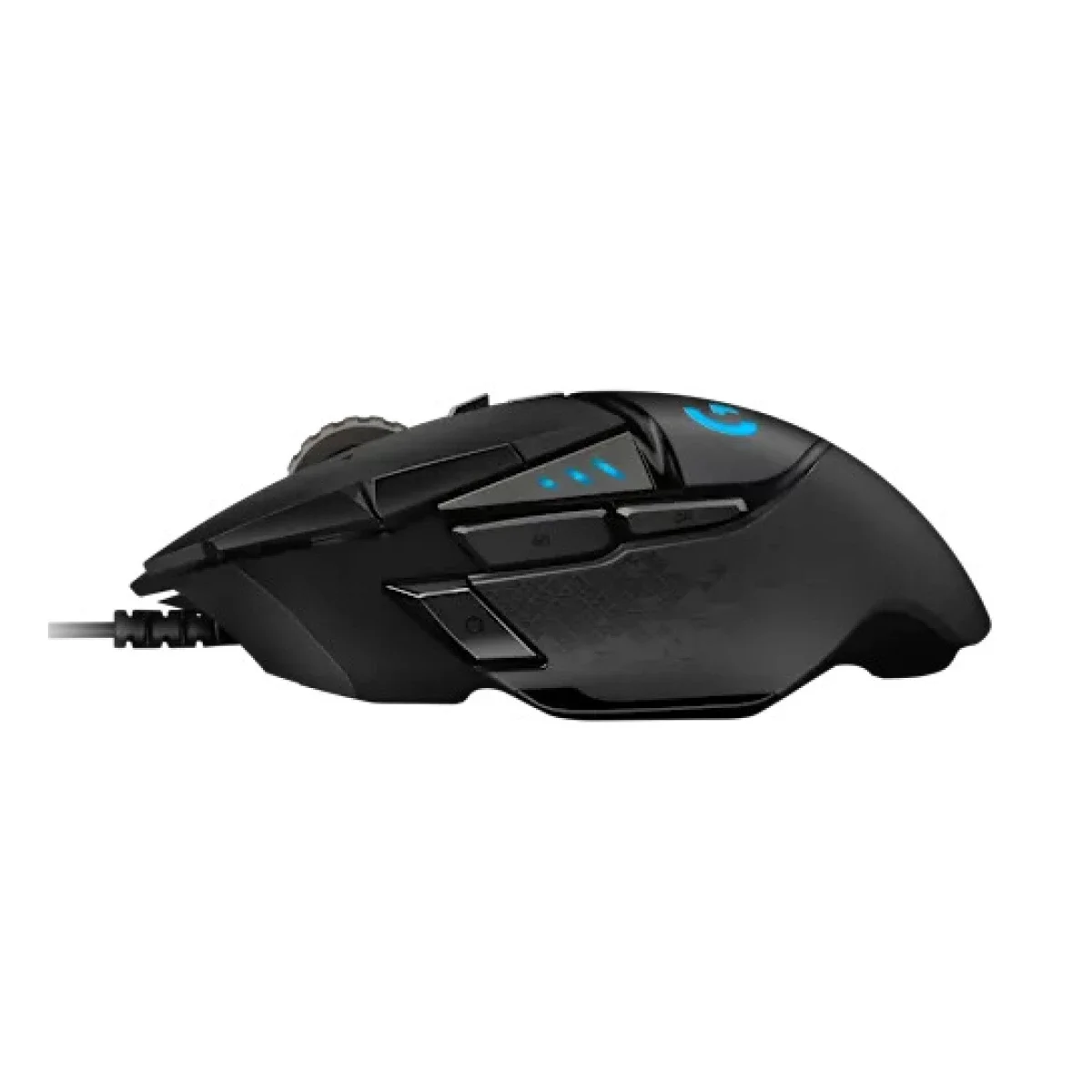 ماوس ألعاب Logitech G502 HERO 25K سلكي مع إضاءة LIGHTSYNC RGB - Thumbnail 2