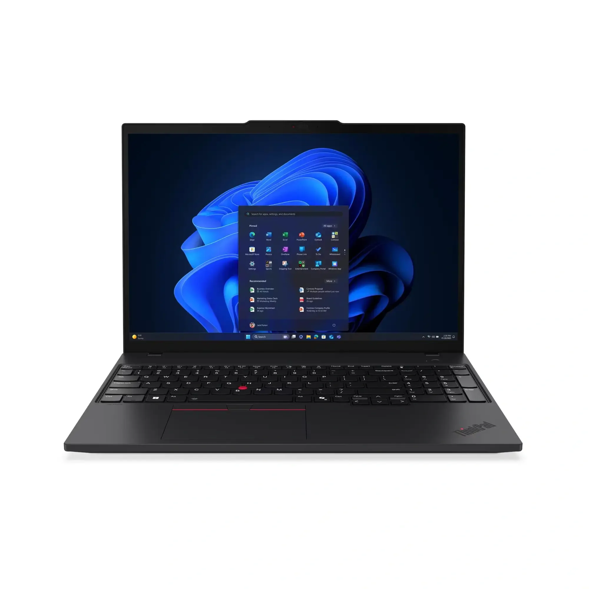 Lenovo ThinkPad T16 Gen 4 Business Laptop Intel Core Ultra 7 258V 16-inch WUXGA IPS 32GB RAM 1TB SSD