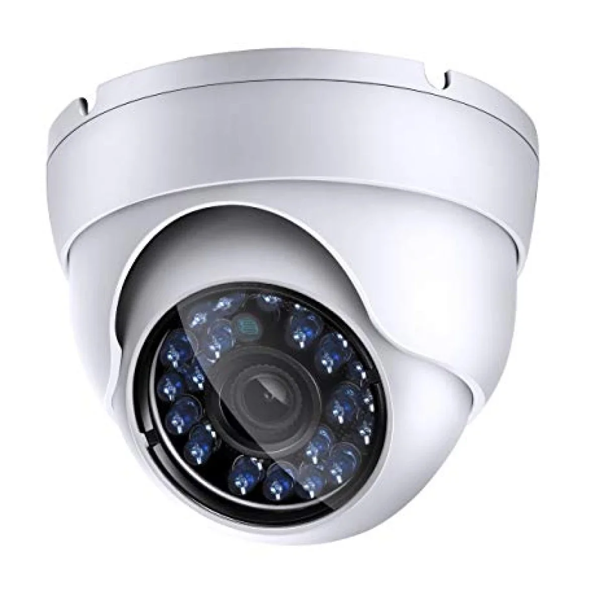 كاميرا مراقبة قبة Vigool بدقة 1200 TVL ومستشعر 2MP ومدى IR حتى 20 متر