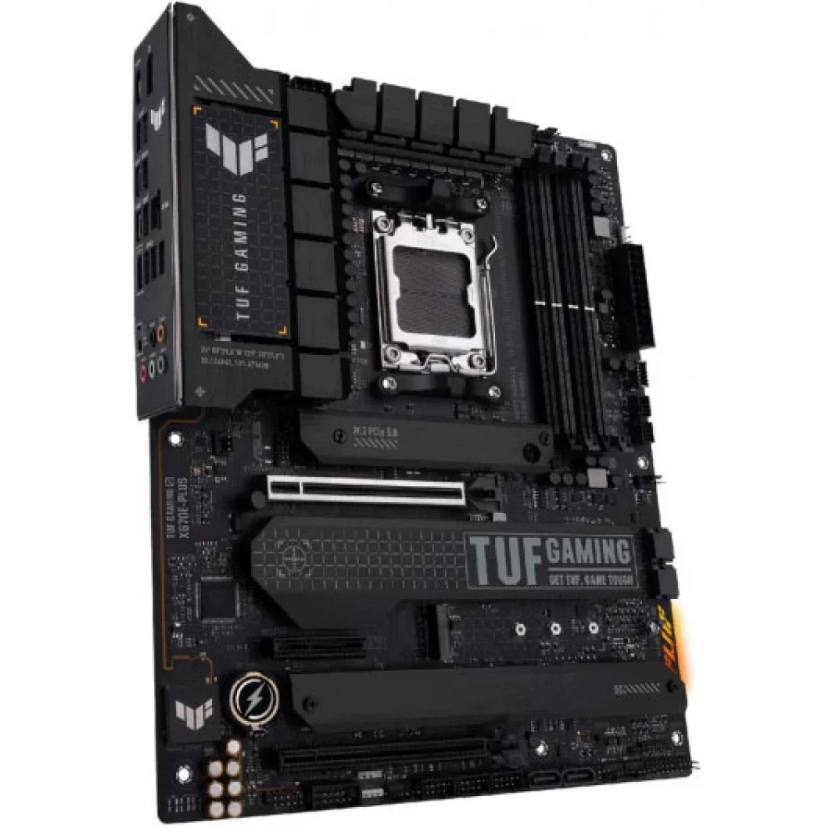Asus TUF Gaming X670E-PLUS DDR5 AM5 Motherboard with PCIe 5.0, 4x M.2, 2.5 Gb LAN and Aura RGB - Image 2