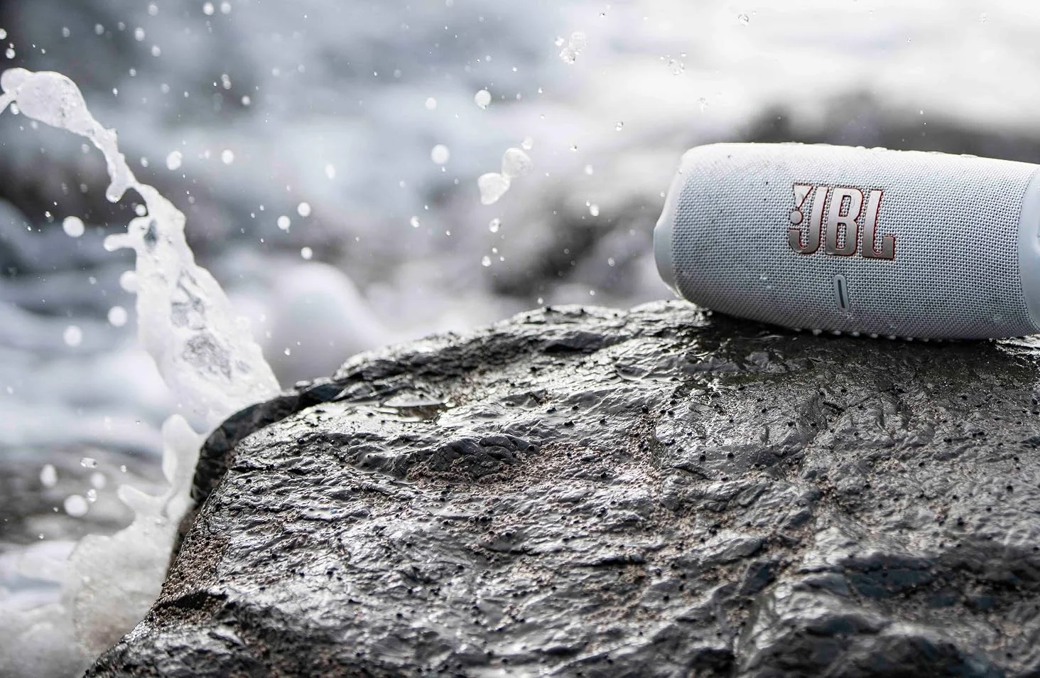 JBL Charge 5 Portable IP67 Waterproof Bluetooth Speaker, Grey - Image 19