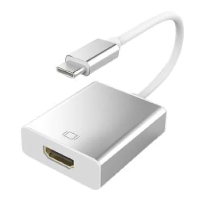 محول HAING HI-H101-TPC من USB-C إلى HDMI بدقة 4K وتردد 30Hz