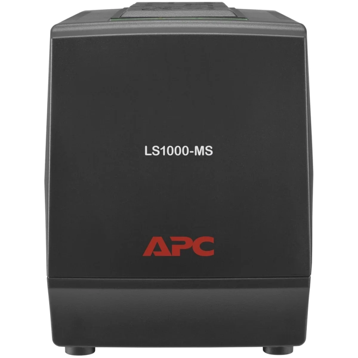 منظم جهد تلقائي APC Line-R LS1000 بقدرة 1000VA و500W، 3 مخارج عالمية، 230V، أسود